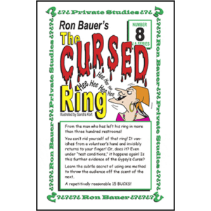 Ron Bauer Series: #8 - The Cursed Ring