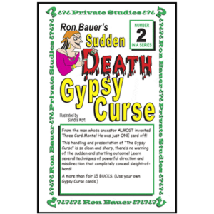 Ron Bauer Series: #2 - Sudden Death Gypsy Curse