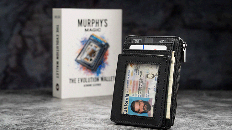 Evolution Wallet (Genuine Leather) by Javier Fuenmayor