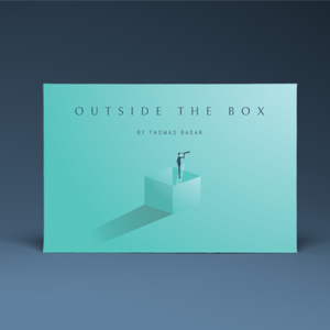 Outside the Box (Red) by Thomas Badar