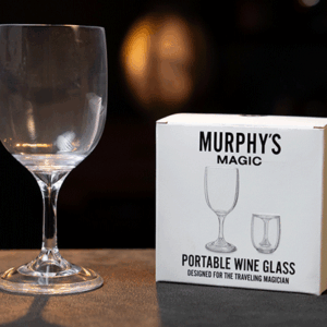 Portable Wine Glass Set by Murphy's Magic