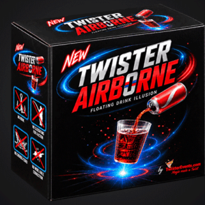 New Twister Airborne (Fanta) by Twister Magic