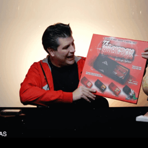 MAGIC BOX Orange Medium by George Iglesias and Twister Magic