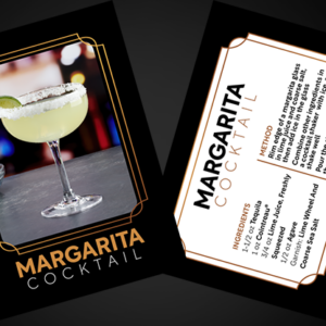 Cocktail Cards (Margarita) by Svenpad