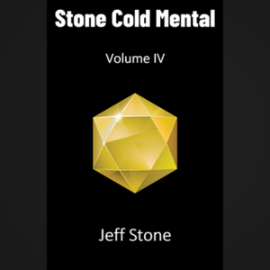 Stone Cold Mental 4  by Jeff Stone - Book