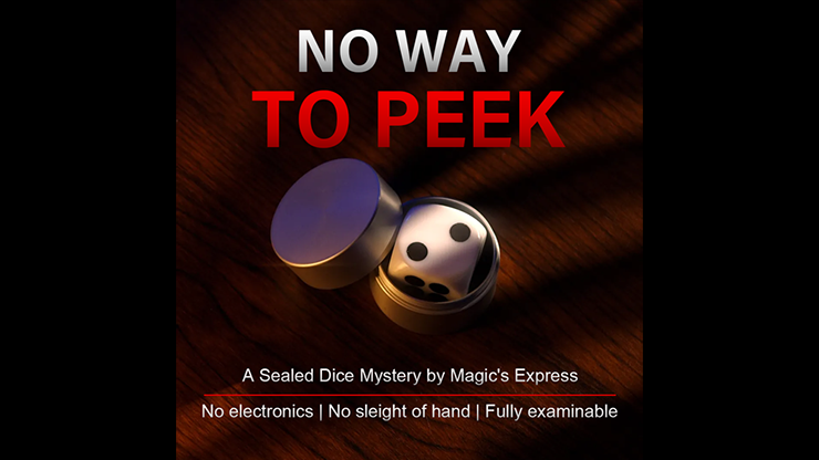 No Way to Peek by Magic’s Express