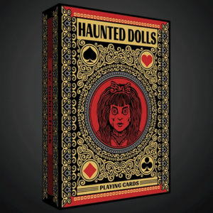 Haunted Dolls Playing Cards