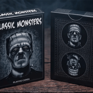 Classic Monsters Playing Cards (CPC Classic Designs)