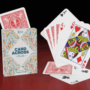 Card Across Plus by Casey Tang & IARVEL MAGIC (Red)