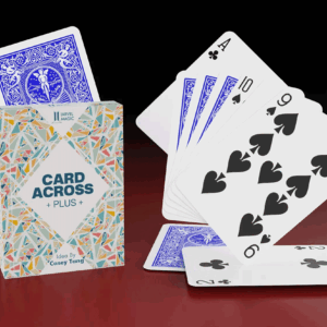 Card Across Plus by Casey Tang & IARVEL MAGIC (Blue)