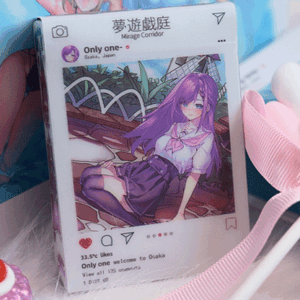 Sweet Cosplay Show - Mirage Corridor (Grading Box) Playing Cards