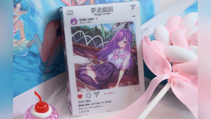 Sweet Cosplay Show – Mirage Corridor (Grading Box) Playing Cards
