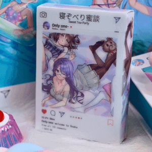 Sweet Cosplay Show - Sweet Tea Party (Grading Box) Playing Cards