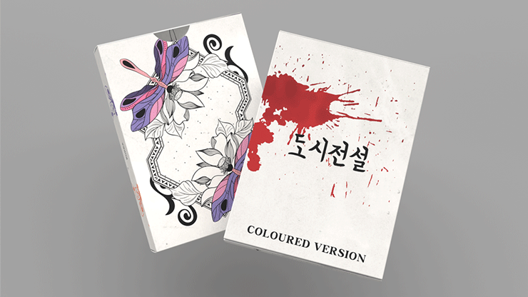 Urban Legends Playing Cards – Korea Mini Colored Edition