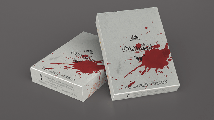 Urban Legends Playing Cards – Thailand Mini Colored Edition