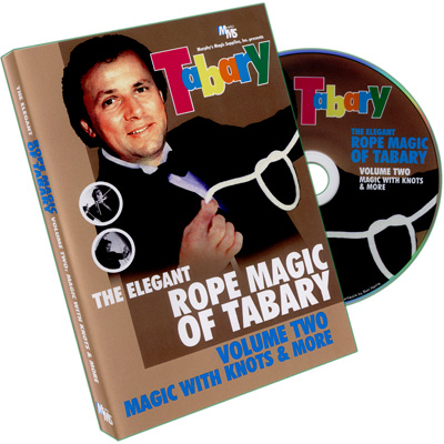 Tabary Elegant Rope Magic #2 by Murphy’s Magic Supplies, Inc. – DVD