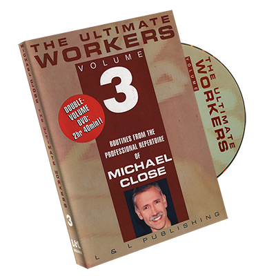 Michael Close Workers #3 – DVD