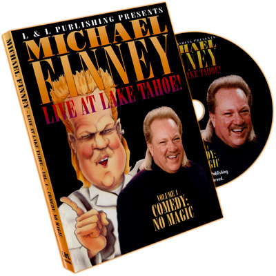 Finney Live at Lake Tahoe Volume 1 by L & L Publishing – DVD