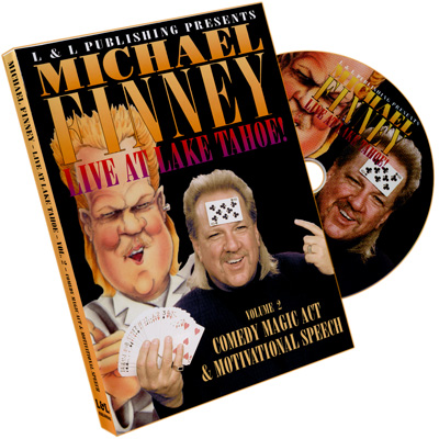 Finney Live at Lake Tahoe Volume 2 by L & L Publishing – DVD