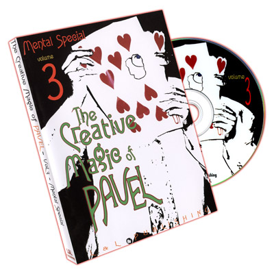 Creative Magic of Pavel Volume 3 – DVD