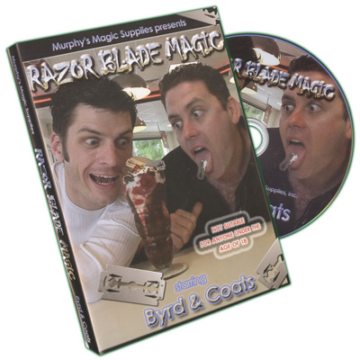 Razor Blade Magic by Byrd & Coats – DVD