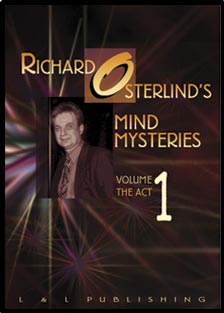 Mind Mysteries Vol 1 (The Act) by Richard Osterlind – DVD