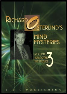 Mind Mysteries Vol 3 (Assorted Mysteries) by Richard Osterlind – DVD