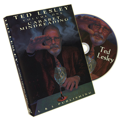 Ted Lesley Cabaret Mindreading Volume 1 – DVD