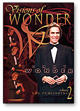 Visions of Wonder #2 by Tommy Wonder – DVD
